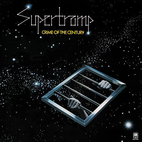 Supertramp - 1974 Crime of the Century - Translucent Grey vinyl LP  - 245 kr.